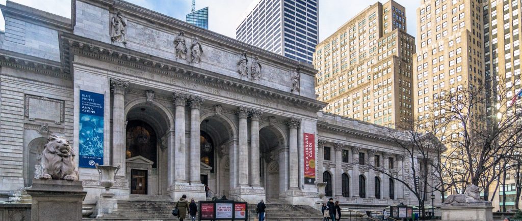 new york public library exterior